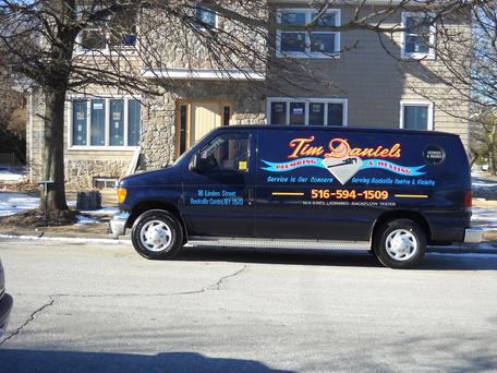 A Rockville Center Plumber